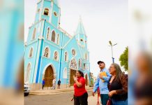 Gobernador Luis Caldera anuncia la rehabilitación integral del histórico templo Santa Lucía en Maracaibo (+ Fotos)