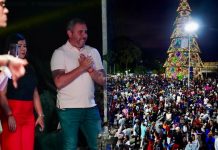 ¡Fiesta musical en Barcelona! «La Ruta Live de la Rumba» puso a bailar a miles de anzoatiguenses en su edición navideña