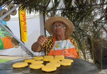 Municipio Simón Bolívar llega con fuerzä a la FITVEN 2025: exaltan la arepa ancestral de Caigua como emblema turístico y cultural de Anzoátegui (+ Fotos)