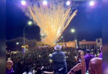 ¡El völcán de América encëndió Coro! Argenis Carruyo deslumbró al público en el inicio de la navidad falconiana (+ Video)