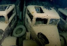 La fascinación de bucear en barcos hundidos a 40 metros de profundidad permite visitar el pasado: “Son museos submarinos”