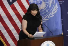 Nicki Minaj se pronuncia ante la ONU en defensa de los cristianos: aseguró estar nerviosa al subir a la tarima después que prestarán su voz e imagen a fines políticos