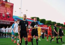 Talento arbitral en Qatar: Venezuela marcó su participación en el Mundial Sub-17 2025 desde la primera jornada