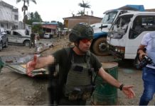 Carro bõmbâ contra estación policial en Suárez, Cauca- Colombia deja dos fallęcidõs y un hęridøs