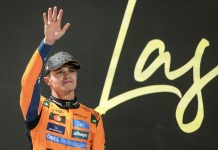 Lando Norris al frente en Las Vegas: Consiguió su séptima pole para dejar fuera a Hamilton y Piastri