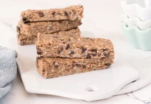 Barritas de proteína caseras son una alternativa estupenda a las opciones comerciales: no necesitan de horno solo mezcla y listo