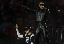 Daddy Yankee y Bizarrap protagonizan el show de medio tiempo de la NFL en Madrid como un icónico dúo