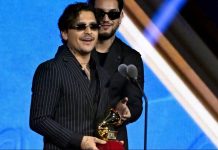 Latin Grammy en polémicÄ: Christian Nodal desata críticas por no mencionar a Ángela Aguilar en su discurso