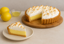 Pie de Limón sin gluten y sin horno: una receta fresca y fácil para disfrutar una tarde de postre que se conserva en la nevera hasta 3 días