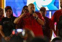 Diosdado Cabello encabeza juramentación de CBBI en Bolívar para fortalecer la participación ciudadana y la soberanía nacional