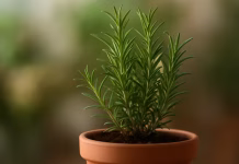 Dónde poner una planta de romero en casa para abrir las puertas a la buena fortuna con este truco de Feng Shui