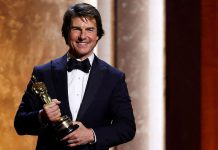 Tom Cruise gana su primer Óscar Honorífico y promete seguir defendiendo el cine: «Hacer películas es lo que soy»