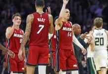 Clasificación con sÜspenso, Miami Heat avanza a cuartos de final de la Copa NBA por combinación de resultados