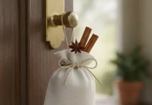 Bolsita de canela en la puerta de entrada de tu casa: pequeño gesto para el beneficio de tu hogar, según el Feng Shui