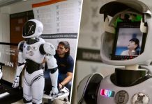 Robot creado en Chile guiará a visitantes del nuevo Centro Espacial Nacional: será controlado por personas con dïscapacïdad (+ Fotos)
