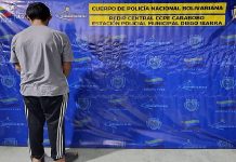 Funcionarios del CPNB detuvieron a un sujeto por agrËdir a una mujer de 72 años con un tubo en Carabobo