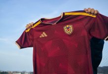 FVF presentó la camiseta Vinotinto 2025: un diseño minimalista que unifica a la selección masculina, femenina, las categorías menores y está inspirada en los Tepuyes