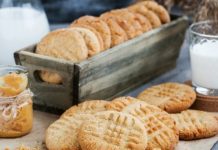 Galletas de mantequilla integrales ofrecen una alternativa ligera que se adapta a cualquier momento del día: opción saludable y sin complicaciones