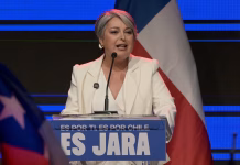 Jara agradece a sus partidarios y llama a impulsar “un mensaje de esperanza y de futuro”