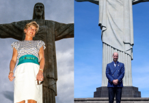 El Príncipe Guillermo honra a Diana en Brasil recreando fotos que se tomó en Río de Janeiro 34 años después (+ Detalles)