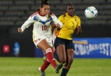 Vinotinto Femenina rescata un punto en Quito tras empate sin goles con Ecuador