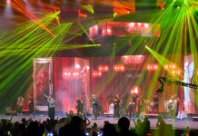 Omar Acedo y Buena Fe deslumbraron en el Teatro Teresa Carreño de Caracas con el Psiqui Tour 2025