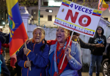 Contundente rechäzo en Ecuador: El ‘No’ lidera en el referéndum de la constituyente y reformas en el país