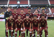La Vinotinto Sub-17 comienza su camino a la gloria ante Inglaterra en la Copa del Mundo de la FIFA Qatar 2025