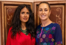 Claudia Sheinbaum impulsa alianza estratégica con Salma Hayek para convertir a México en un eje central del cine latinoamericano