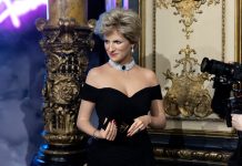 Lady Di irrumpe en el Museo Grévin de París con su emblemático «Vestido de la VengÄnza» (+ Foto)
