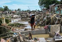 Impacto devâstador: dos tifones dejan 8,3 millones de víctïmas en Filipinas, en 7 días, según la ONU (+ Fotos)