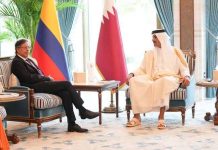 Presidente Gustavo Petro recurre a Catar para mediar con EE. UU. y fortalecer la paz interna en Colombia