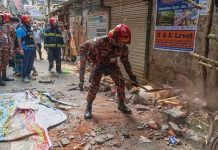 Elevan a 8 los muêrtôs y más de 300 los herïdos en el terrêmoto de Bangladesh sacudiendo la ciudad este viernes (+ Fotos)