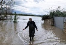 Gräves problemas en el norte de Grecia, el mar Jónico y partes de Albania por temporal de lluvias: el suelo está saturado por las continuas precipitacïones (+ Fotos)