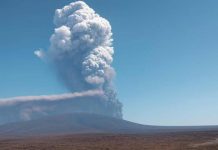 Inesperado despertar del vølcán Hayli Gubbi en Etiopía: tras 12 mil años dormido entra en erüpción ląnzando columnas de hümo gigantes