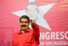 Estado venezolano asume rectoría de aplicación de la Constitución y las leyes, a quienes invoquen invasïones o bombąrdeos contra el país, así lo aseveró el Nicolás Maduro