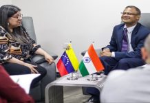 Venezuela e India pactan seguimiento para convertir compromisos bilaterales en resultados concretos