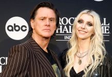 De Villaquién al salón de la fama del rock: Jim Carrey y Taylor Momsen se reúnen por primera vez en 25 años (+ Video)
