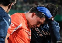 Real Sociedad confirmó la baja de Jon Aramburu: El Vinotinto sufrió un traumätismo craneøencefálico (+ Detalles)