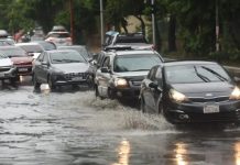 Intensas lluvias y granizo afęctan Paraná en Brasil y múltiples regiones de Paraguay