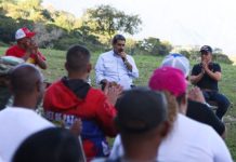 Presidente Maduro asegura que Venezuela se mantiene firme ante la pręsión militar de Estados Unidos y reafirma su soberanía