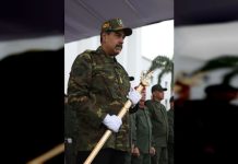Maduro conmemora 200 años de la espada del Perú en un acto cívico-militar de gran simbolismo