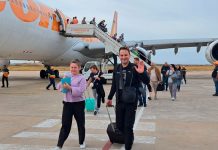 La operación chárter Moscú – Porlamar demostró su éxito con el estado Nueva Esparta: más de 5 mil turistas rusos han arribado a Venezuela