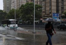 Inameh pronostica lluvias de intensidad variable para casi todo el territorio nacional Este viernes 21 de noviembre
