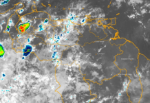 Inameh pronostica lluvias y descargas eléctricas en gran parte del territorio nacional para este lunes 17 de noviembre