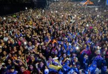 Récord histórico en Chacao: «Nocturneando» cerró su 9.ª edición con más de 50.000 fanáticos disfrutando de 12 tarimas