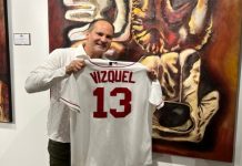 Omar Vizquel, ganador de 11 guantes de oro, es presentado oficialmente como nuevo dirigente de Gigantes de Rivas para la temporada 2025-2026