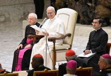El Papa animó y pidió hacer de las escuelas y universidades «umbrales de una civilización de paz»