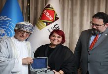 Encuentros clave: ministra Leticia Gómez aborda cooperación turística con Omán en Arabia Saudita