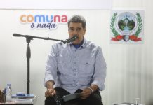 «Quiero ver en la mañana, en la tarde, en la noche, en la madrugada, el domingo, el lunes, el miércoles un Gobierno de calle», así lo enunció el presidente Maduro